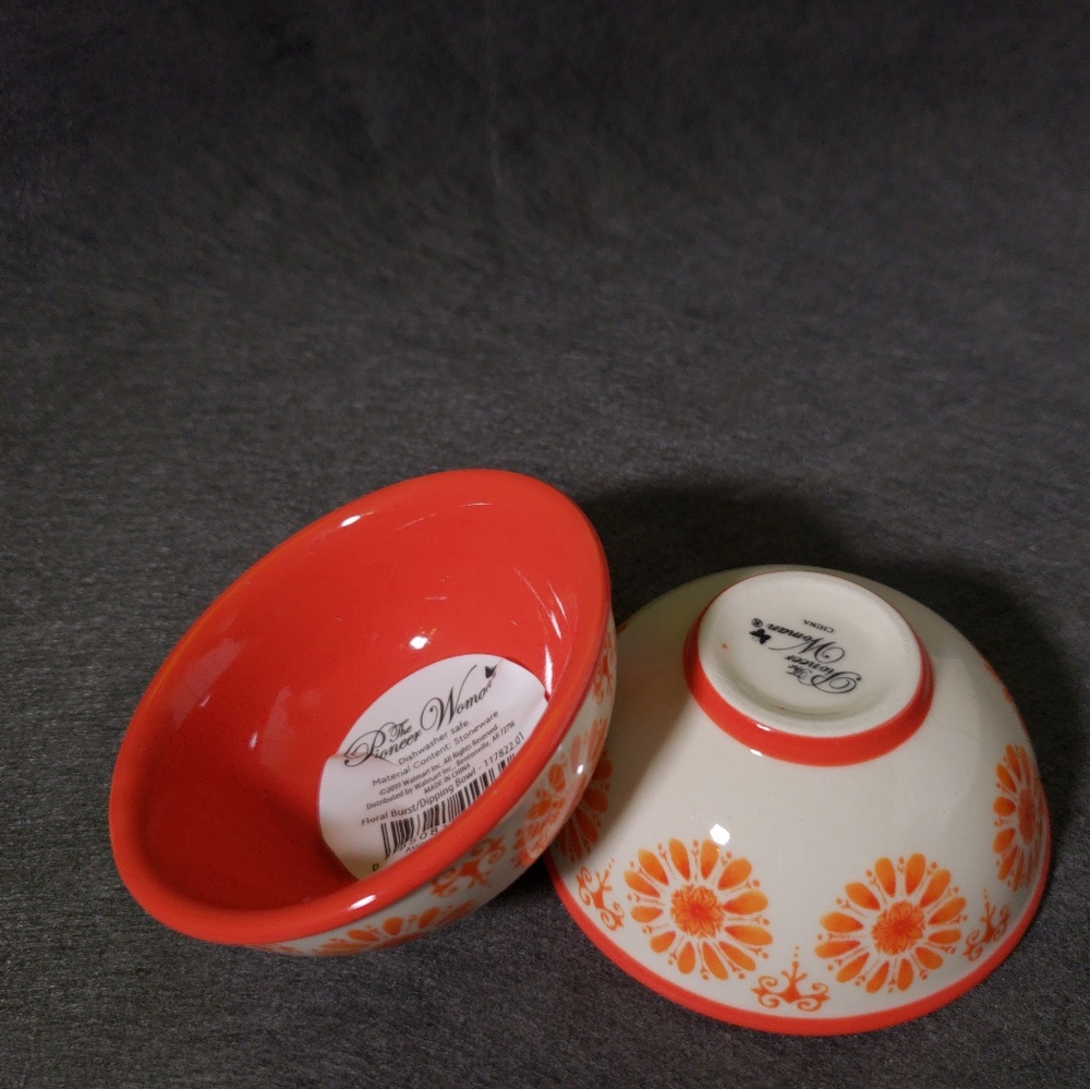 The Pioneer Woman Dipping Bowls Floral Bursts - St